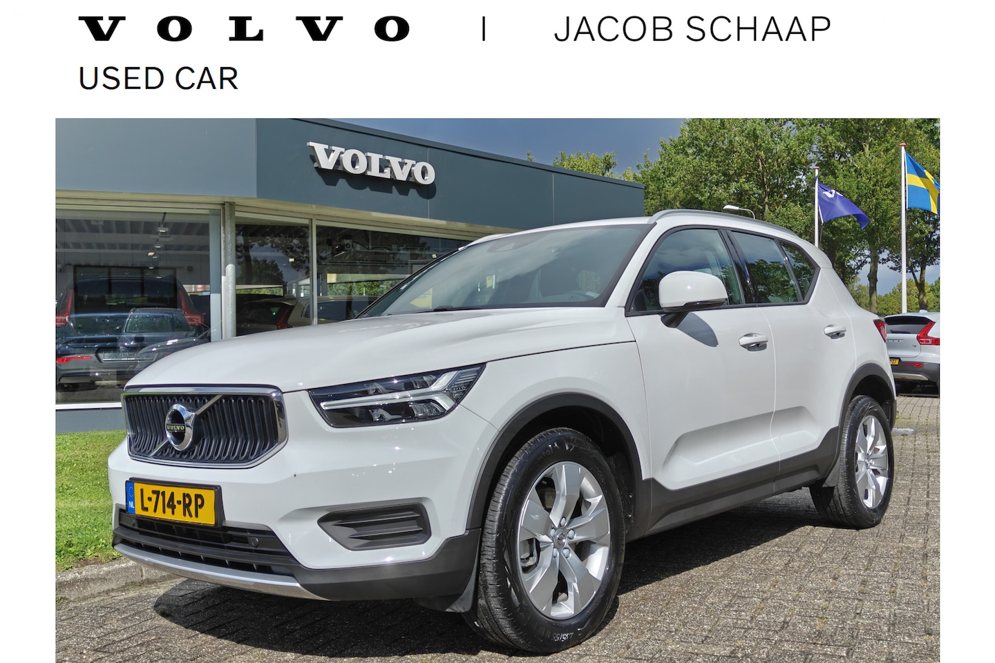 Volvo XC40 - T2 130PK Automaat Momentum | Carplay | PDC V+A | Cruise Control | 18'' | DAB | - AutoWereld.nl