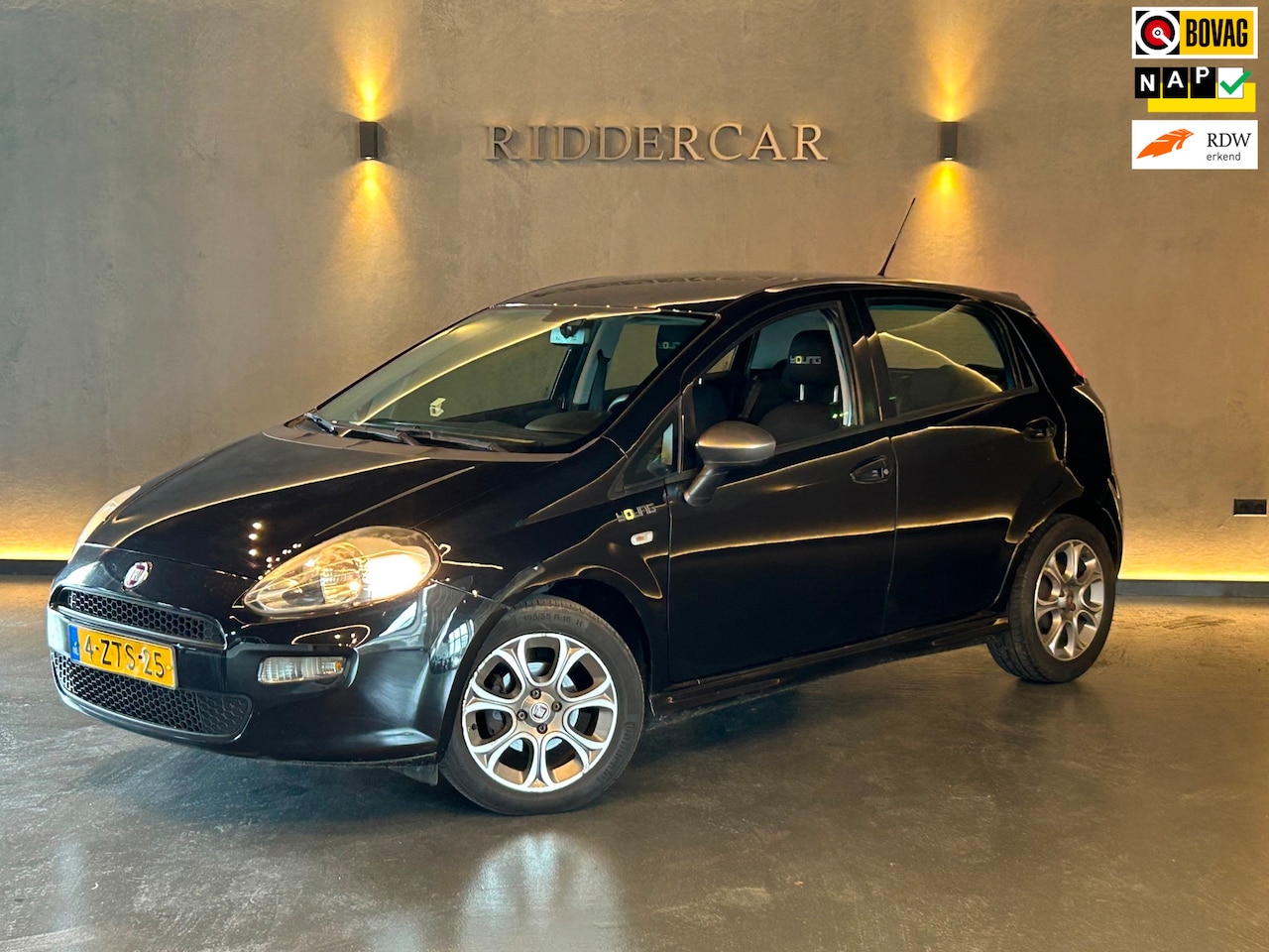 Fiat Punto Evo - 0.9 TwinAir Young|NAP|2E EIG|TREKHAAK|AIRCO|APK12-2026|ELEK RAMEN - AutoWereld.nl
