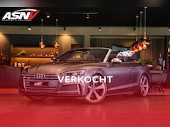Audi S5 - Cabriolet 3.0 TFSI Quattro Pro Line, 354 PK, Facelift, B&O, Audi/Exclusive/Int., Sport/Sea