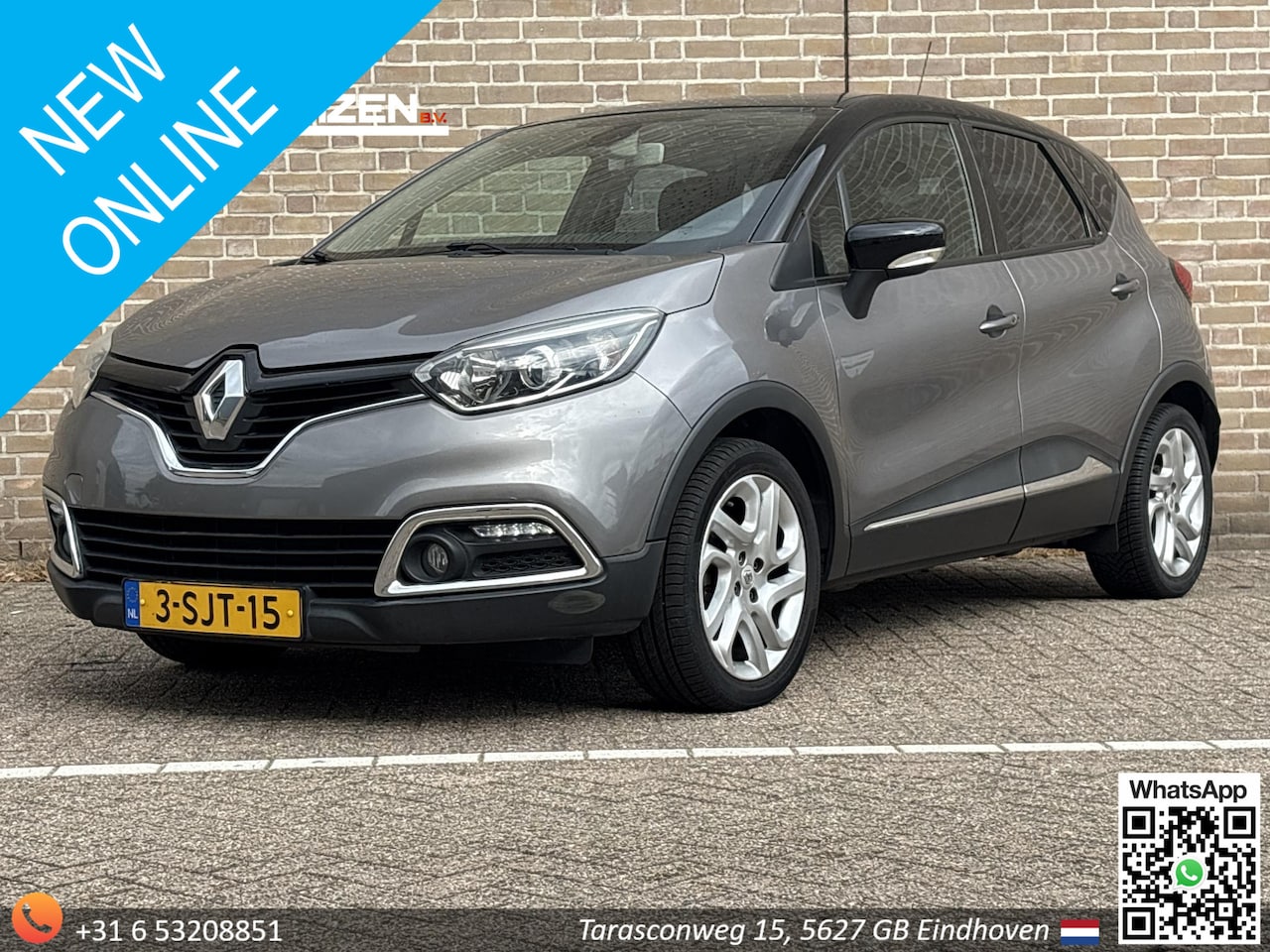 Renault Captur - 0.9 TCe Dynamique | Climate | Cruise | Navi | PDC | - AutoWereld.nl