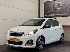 Peugeot 108 - 1.2 Puretech Allure TOP Dressy, Pano, Cruise Control, Stoelverwarming, Pied-de-Poule, Elec