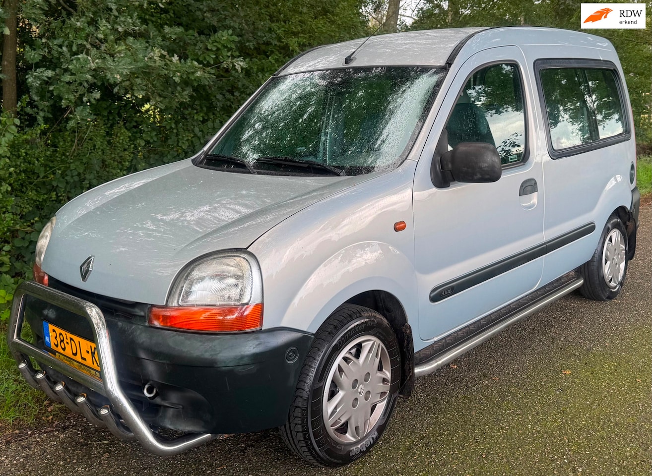Renault Kangoo - 1.4 Fidji AIRCO ELEKTRISCHE RAMEN NAP APK 08-2027 - AutoWereld.nl