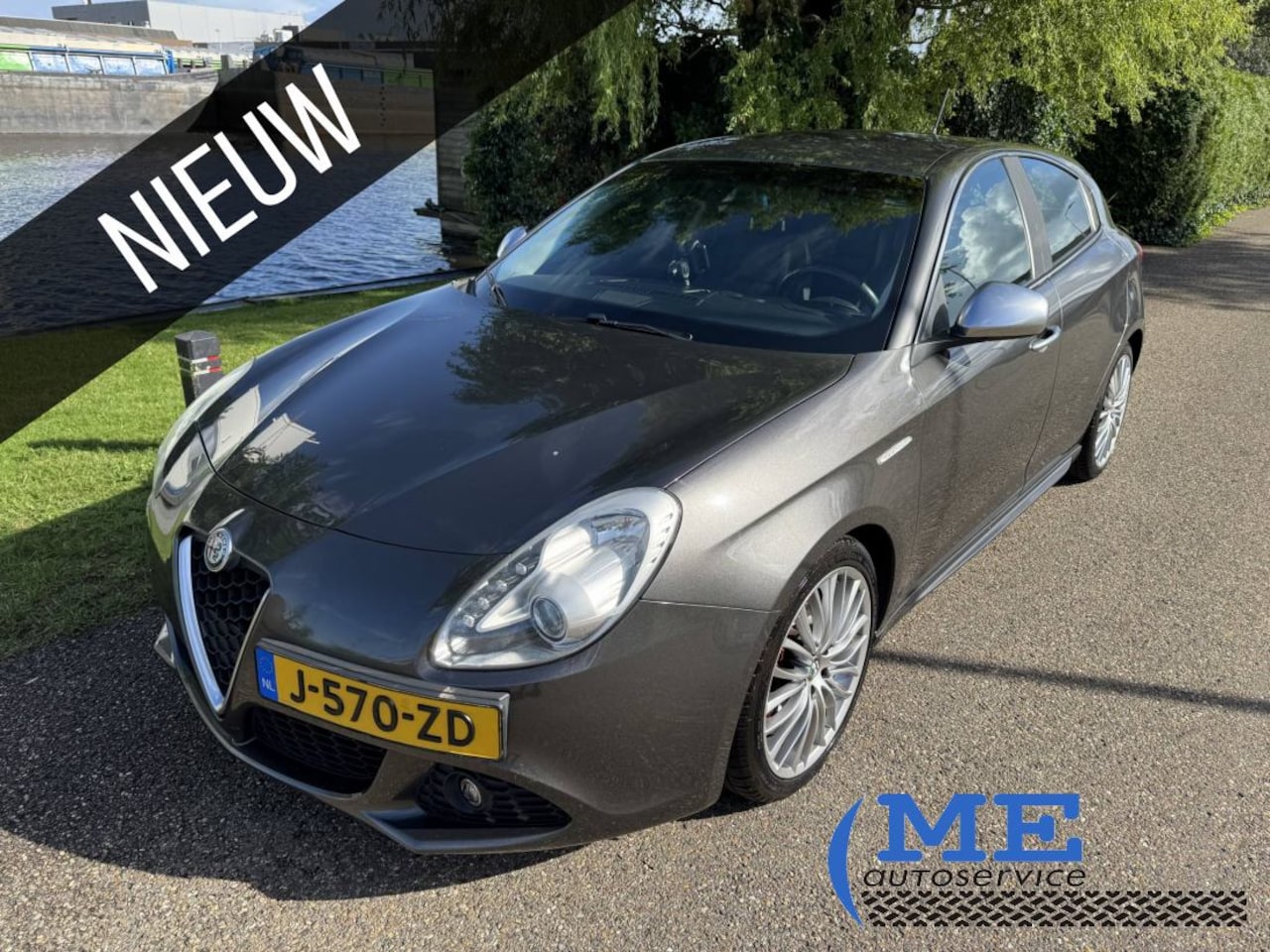 Alfa Romeo Giulietta - 1.4 T Distinctive|Automaat|pdc|leer|vol - AutoWereld.nl