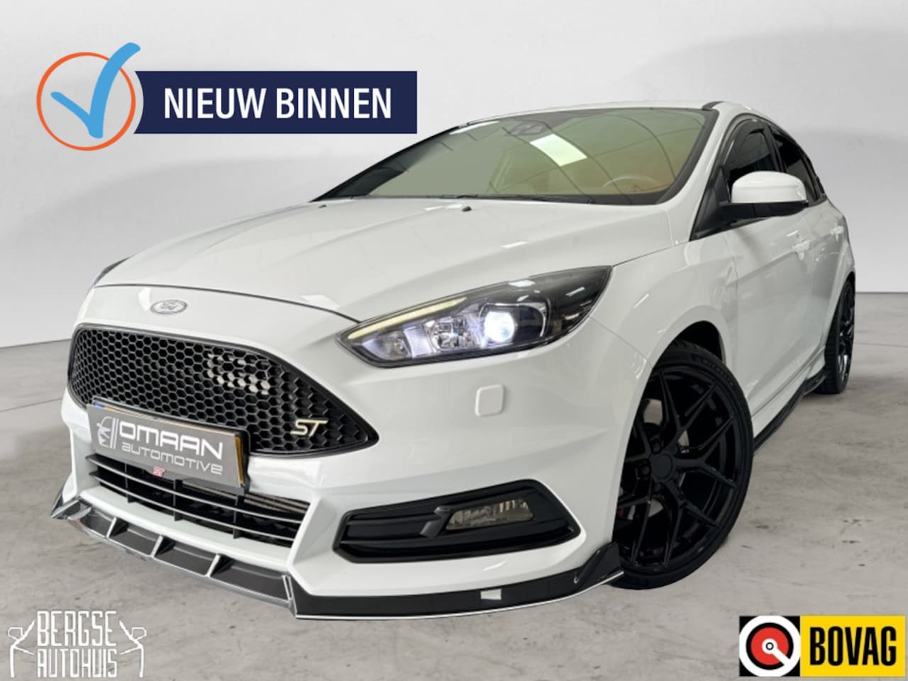 Ford Focus - 2.0 ST-2 250PK 2016 RECARO MAXTON - AutoWereld.nl