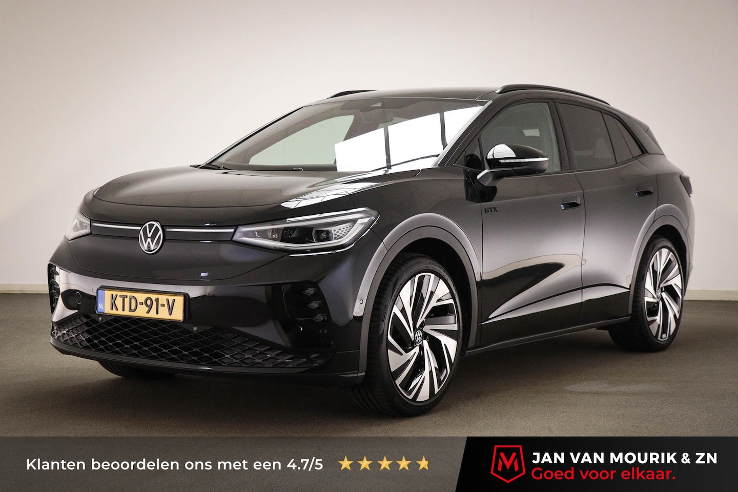 Volkswagen ID.4 - GTX 4Motion 77 kWh | SPORT PLUS / DESIGN PLUS- PACK | PANORAMADAK | TREKHAAK | 21" - AutoWereld.nl
