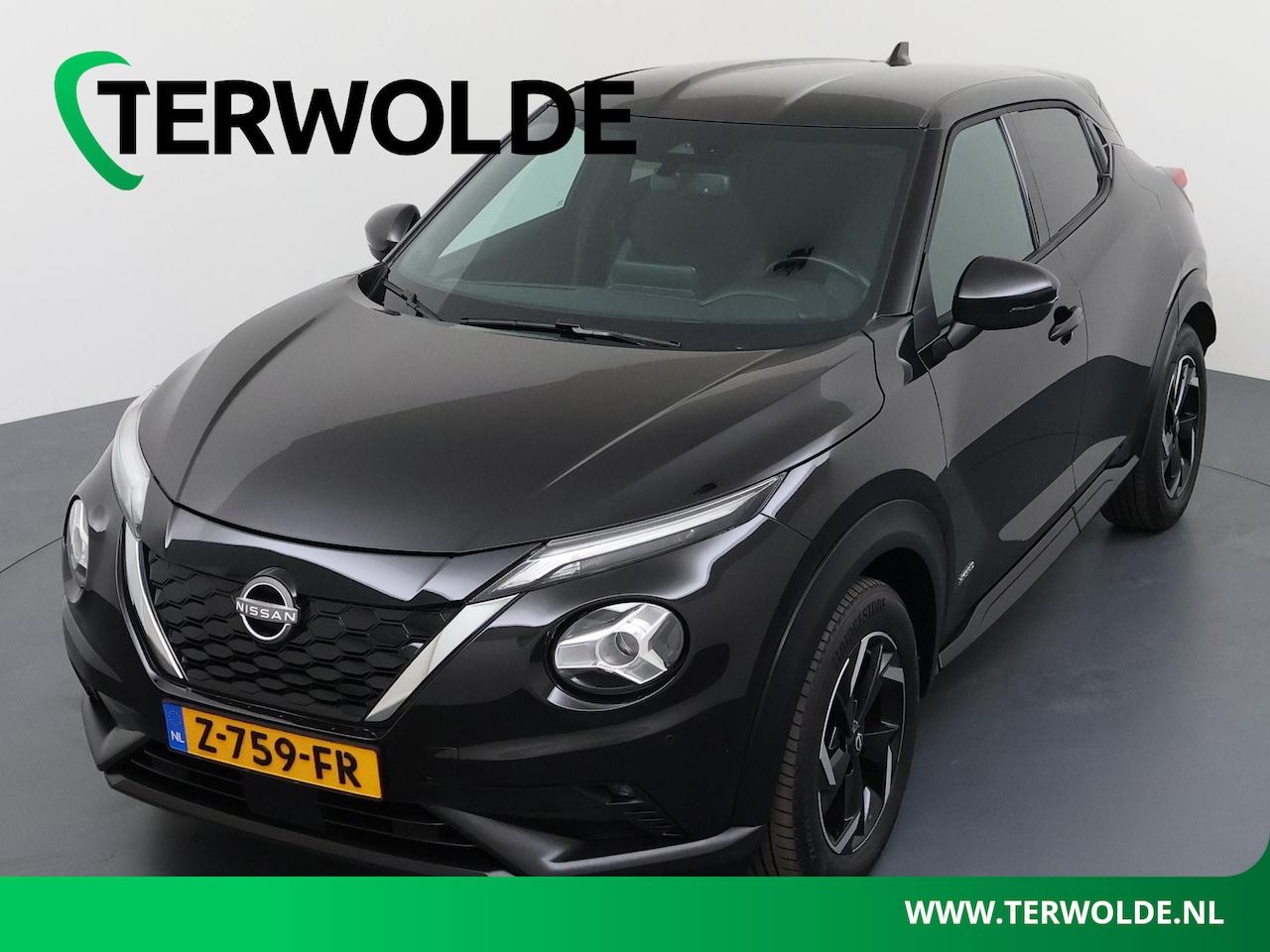 Nissan Juke - 1.6 Hybrid N-Connecta | Parkeercamera | Navigatie | - AutoWereld.nl