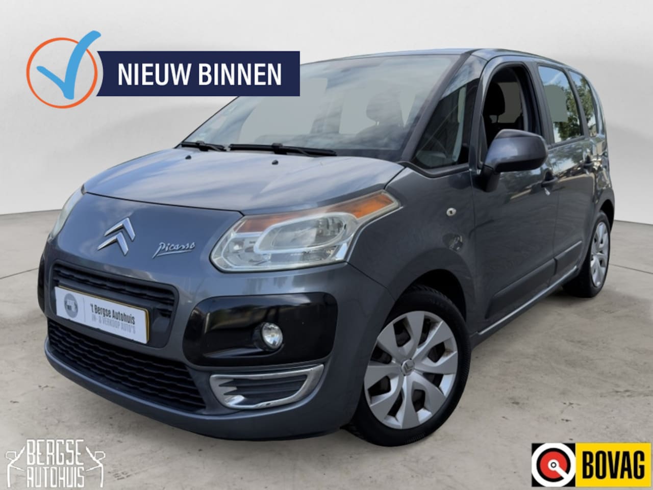Citroën C3 Picasso - 1.4 VTi Aura Airco Cruise ELek.R - AutoWereld.nl