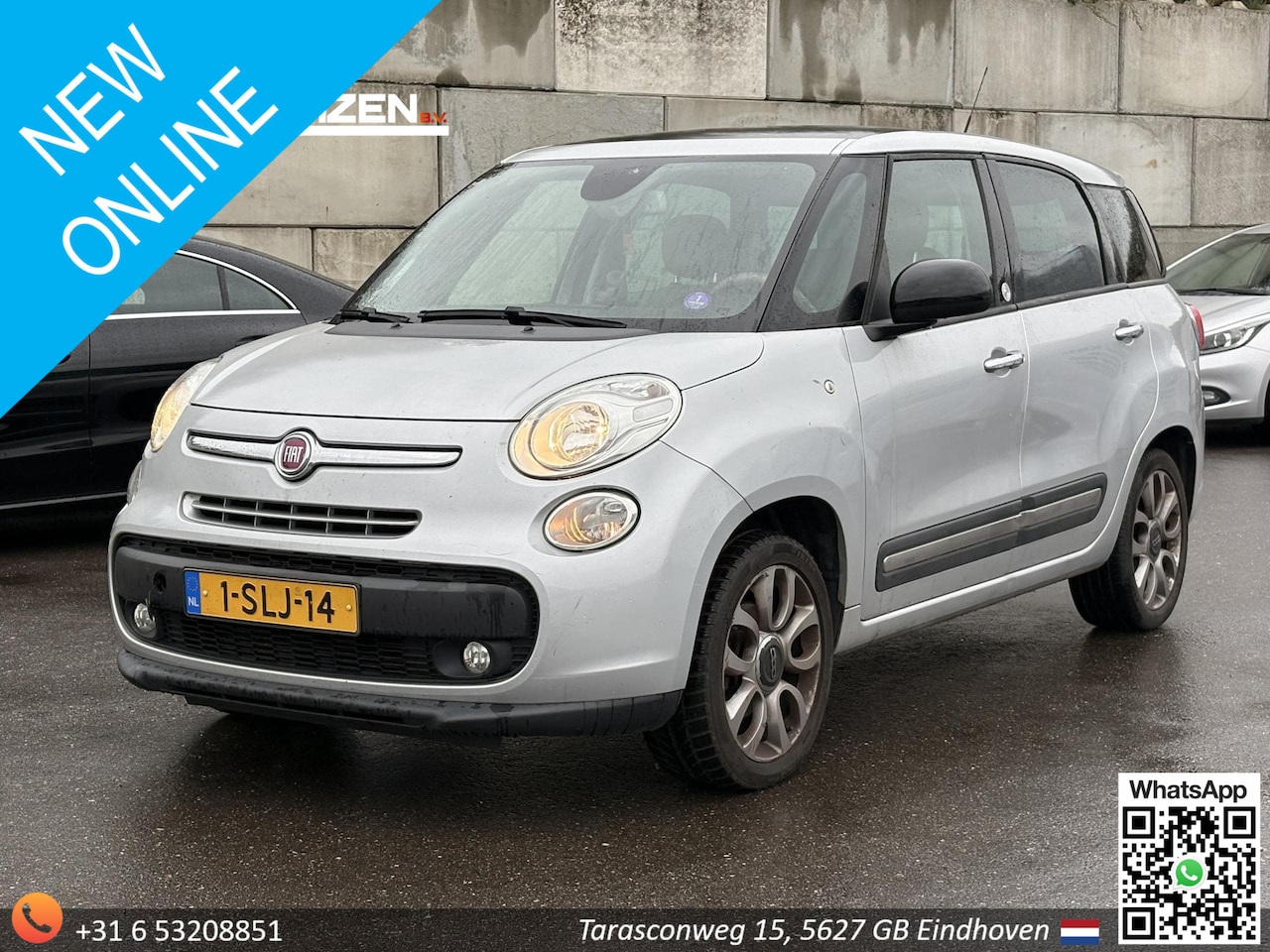 Fiat 500 L Living - 0.9 TwinAir Lounge 7p. | Pano | Climate | Cruise | Navi | kopling defexct - AutoWereld.nl