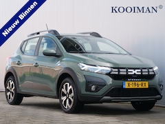 Dacia Sandero Stepway - 1.0 TCe 100 ECO-G Expression 92 Pk LPG Navi / DAB / Apple Carplay
