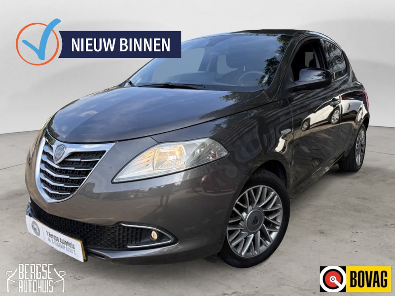Lancia Y(psilon) - Ypsilon 0.9 TwinAir Platinum Airco Cruise Pdc Nap - AutoWereld.nl