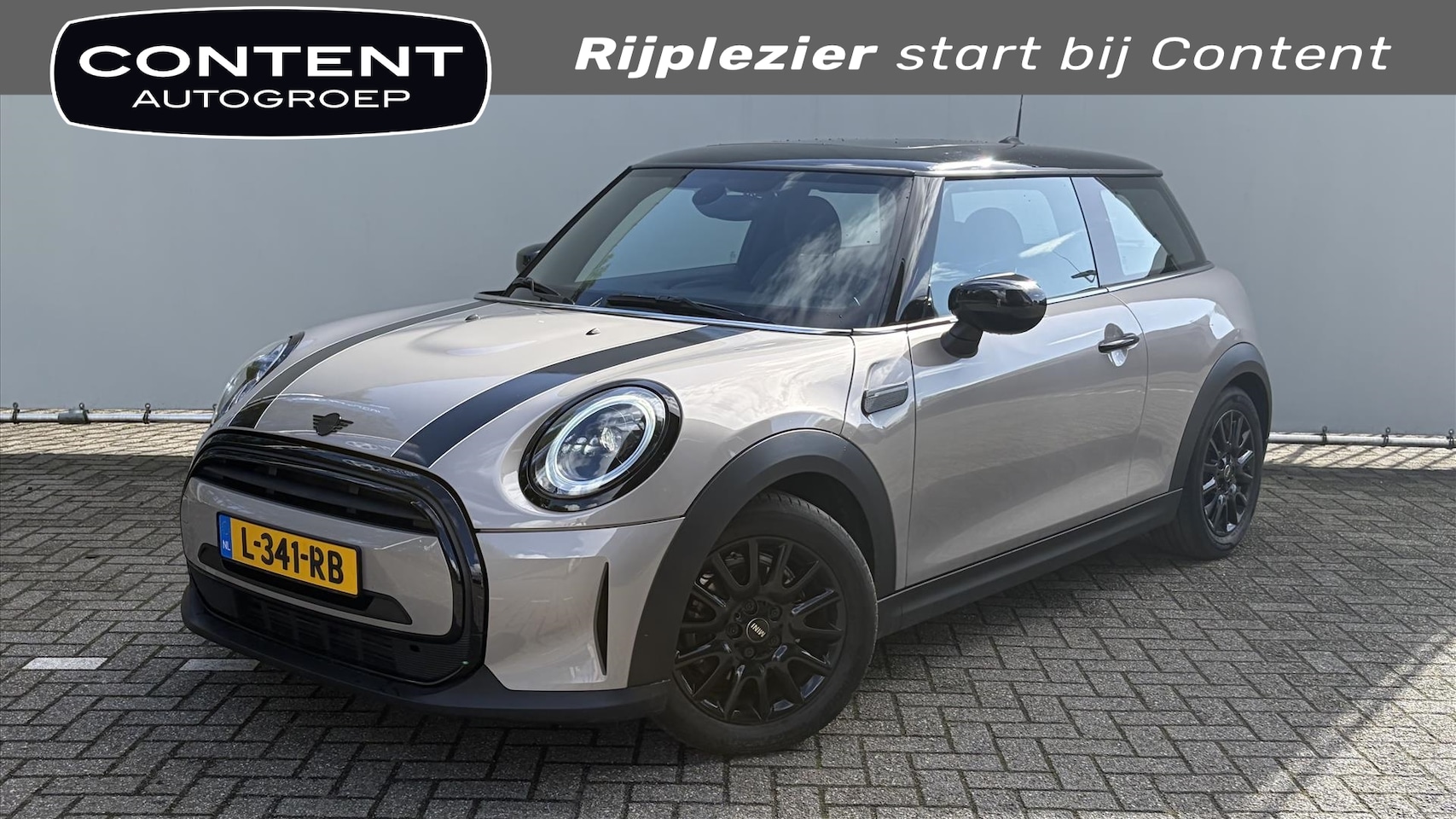 MINI 3-Deurs - Mini (f56) 1.5 136pk Cooper l Automaat l Schuifkantel Pano Dak l - AutoWereld.nl