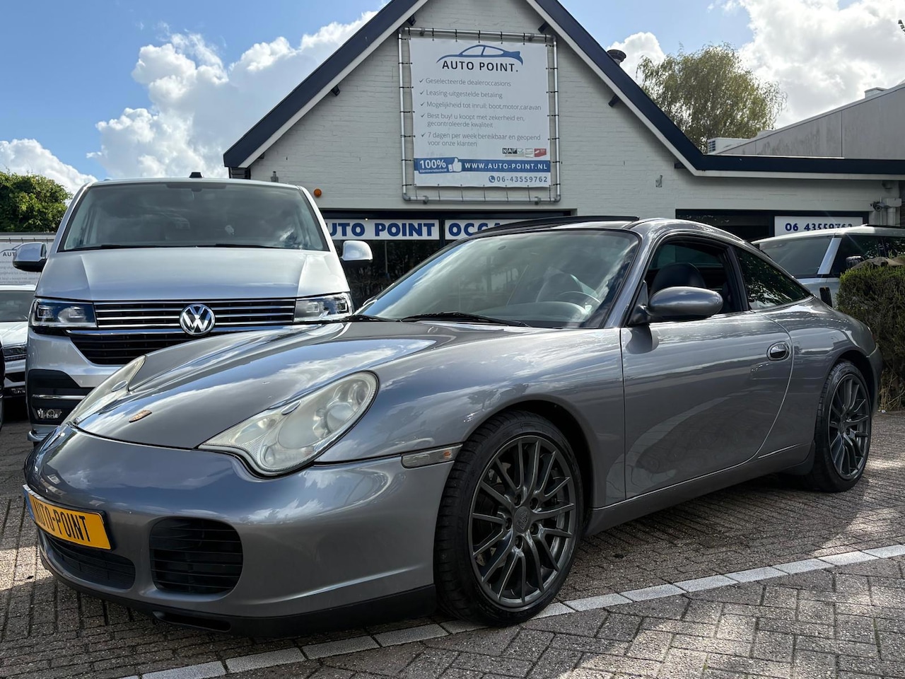 Porsche 911 Targa - 3.6 320PK AUT-F1 TIPRONIC/PANO/NAV/YOUNGTIMER - AutoWereld.nl