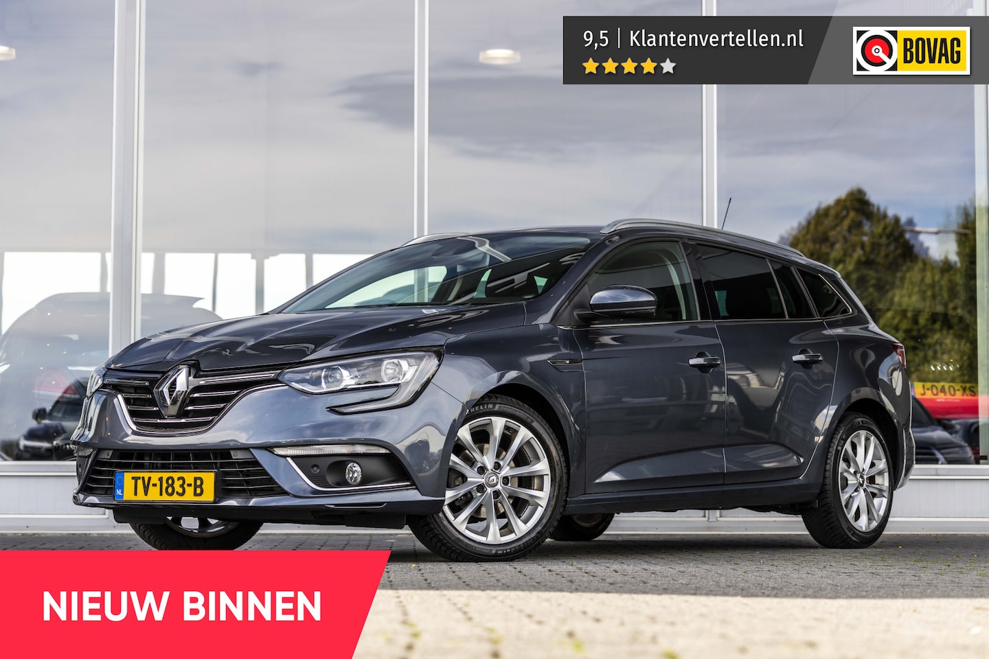 Renault Mégane Estate - 1.2 TCe Bose | Automaat | Camera | Carplay - AutoWereld.nl