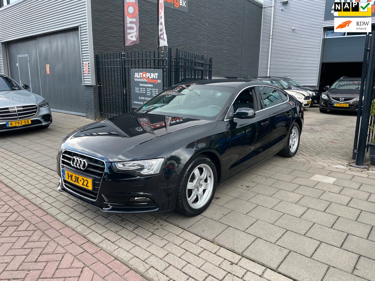 Audi A5 Sportback - 1.8 TFSI Pro Line 2e Eigenaar! Airco Navi PDC NAP APK - AutoWereld.nl