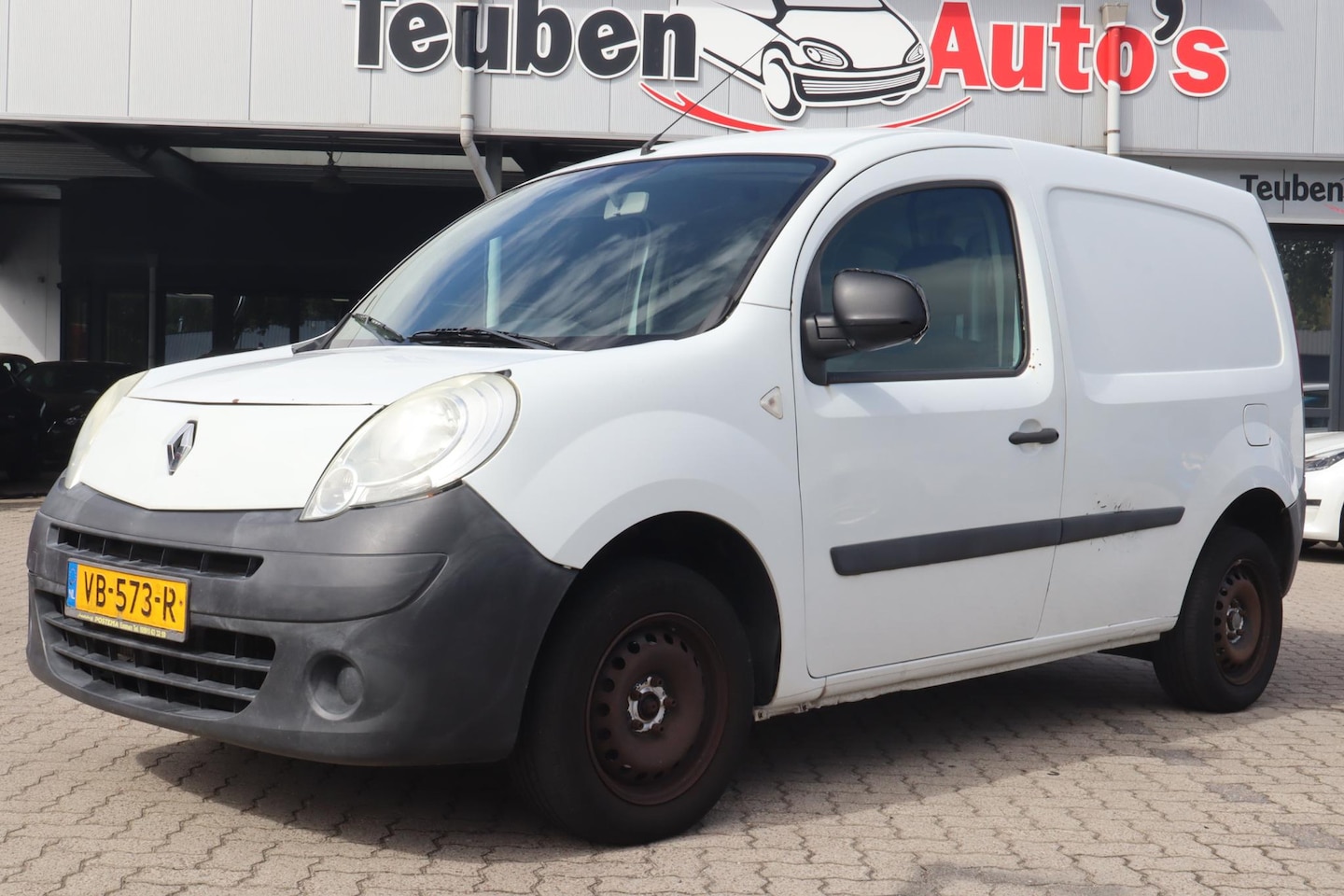 Renault Kangoo Express - 1.5 dCi 75 Express | Technisch goed |378.543KM | Nieuw APK |Zie foto's! - AutoWereld.nl