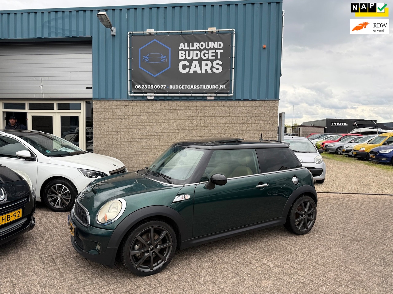 MINI 3-Deurs - 1.6 Cooper S - AutoWereld.nl