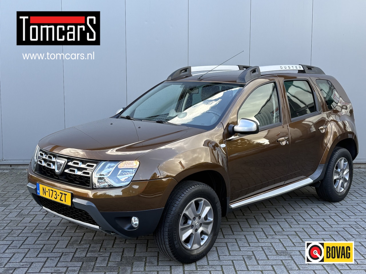 Dacia Duster - 1.2 TCe 4x2 Prestige leder/Bluetooth/Navigatie/Stoelverwarming/Parkeerhulp - AutoWereld.nl