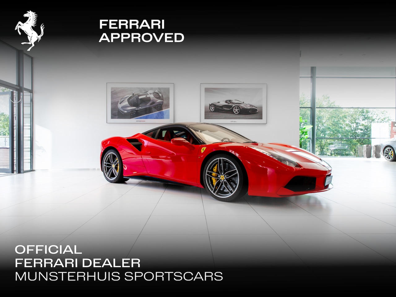 Ferrari 488 - GTB ~Ferrari Munsterhuis~ - AutoWereld.nl