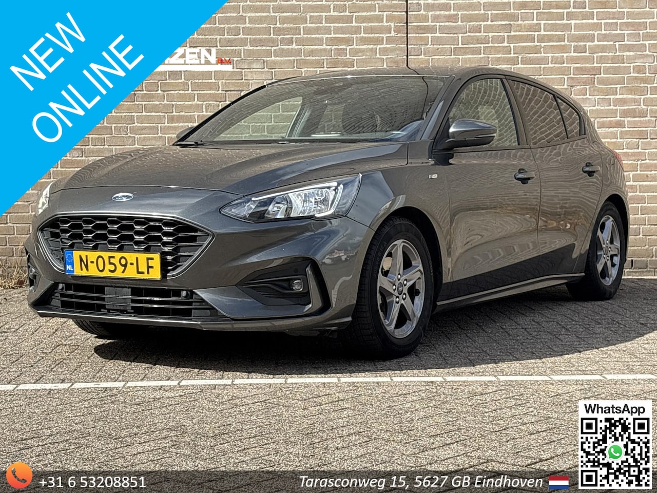 Ford Focus - 1.0 EcoBoost ST Line Business | Climate | Cruise | Navi | PDC | Stoelverwarming | APK 02-2 - AutoWereld.nl