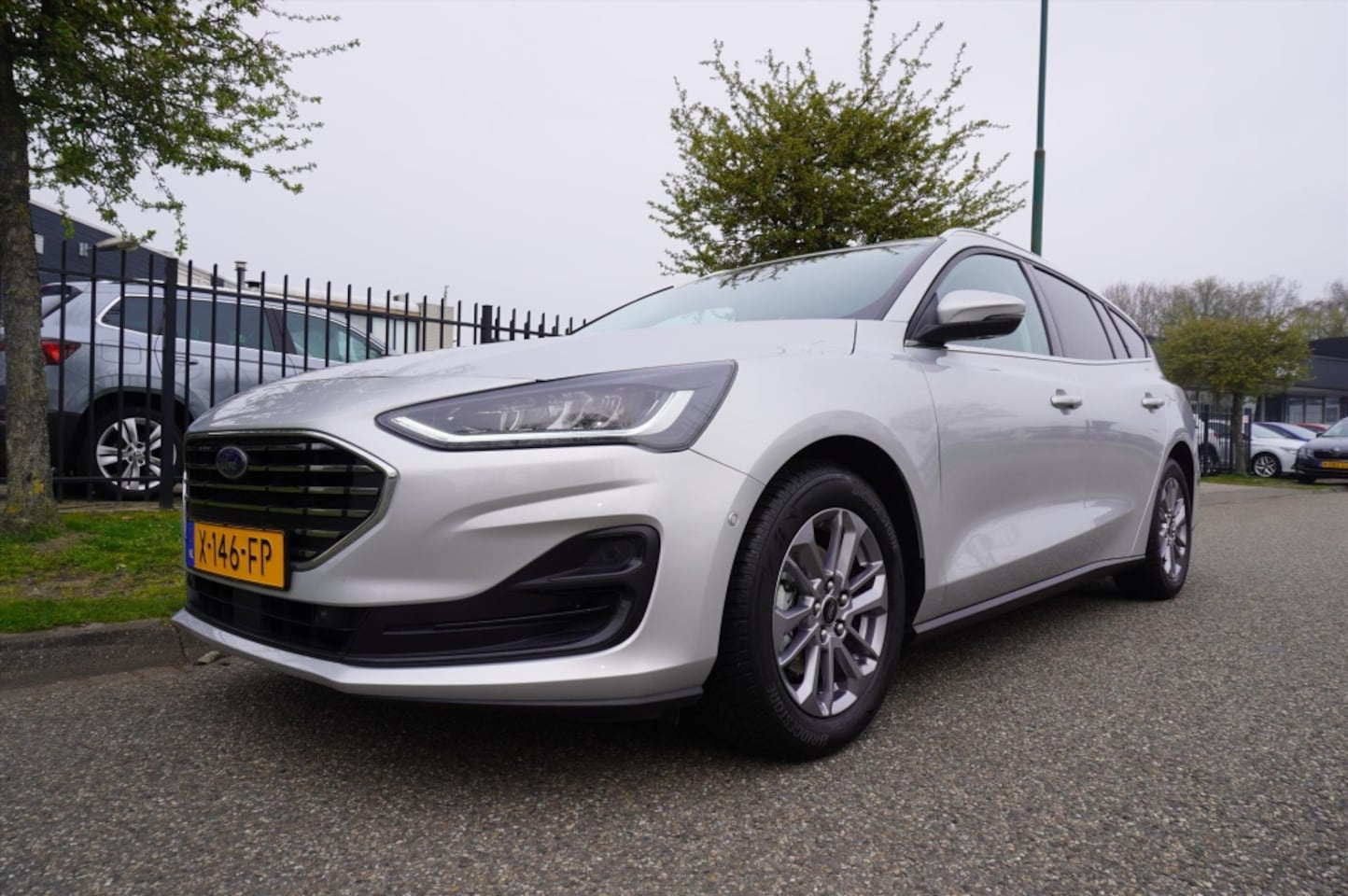 Ford Focus Wagon - 1.0 EcoBoost Hybrid 125pk Titanium Apple Carplay - AutoWereld.nl