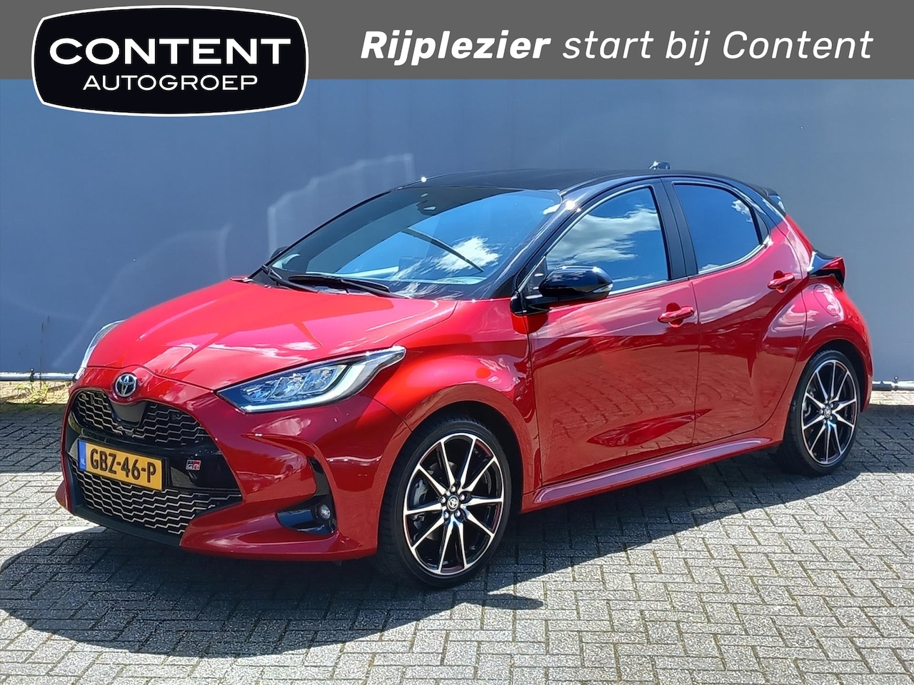 Toyota Yaris - 1.5 Hybrid GR Sport /JBL / Climate / Cruise Control / Navi - AutoWereld.nl
