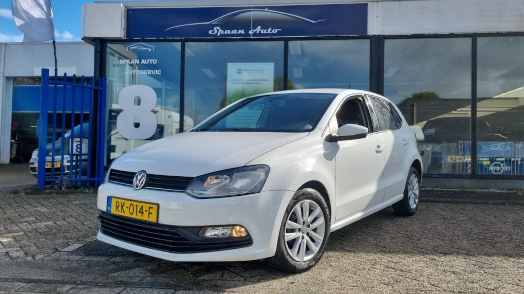 Volkswagen Polo - 1.2 TSI Comfortline l Automaat l Airco l LM Velgen - AutoWereld.nl