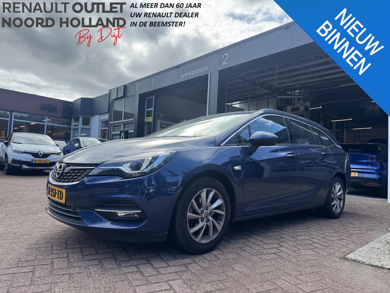 Opel Astra Sports Tourer - 1.2 Elegance 1.2 Elegance - AutoWereld.nl