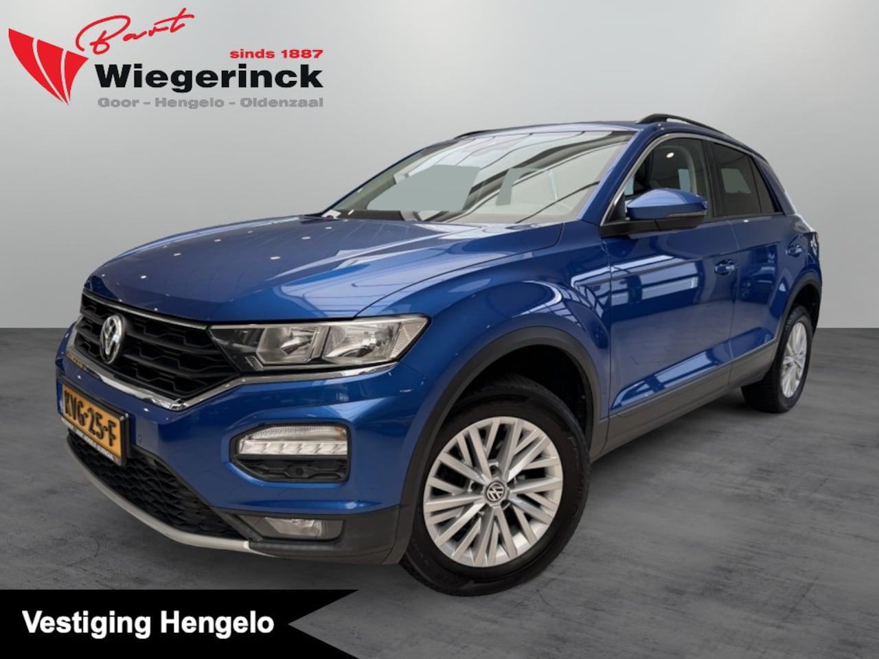 Volkswagen T-Roc - 1.5 TSI Style [ AUTOMAAT I CAMERA I ELEK. KLEP I TREKHAAK I ADAPT. CRUISE ] - AutoWereld.nl