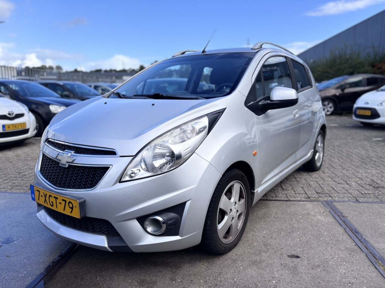 Chevrolet Spark - 1.2 16V LT CLIMA!APK! - AutoWereld.nl
