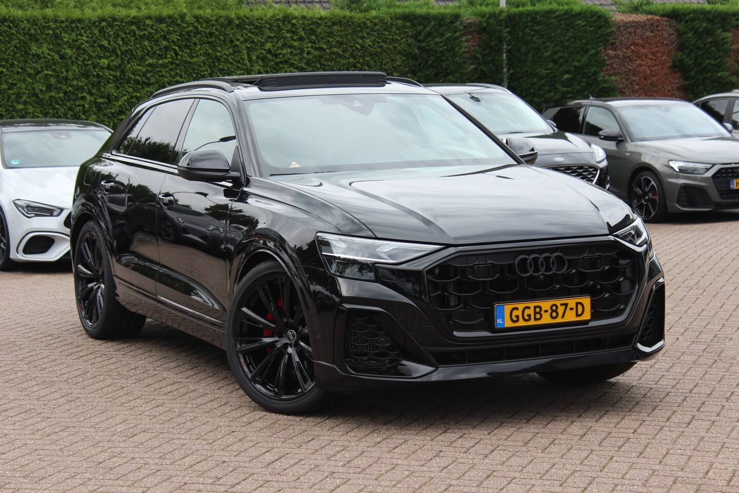 Audi Q8 - 60 TFSI e quattro Pro Line S Competition / Trekhaak / Panoramadak / 360Camera / Head-up / - AutoWereld.nl