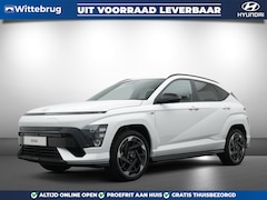 Hyundai Kona Electric - N Line Business 64.8 kWh Volledig Elektrish, Fiscaal aantrekkelijk, Navigatie Private leas