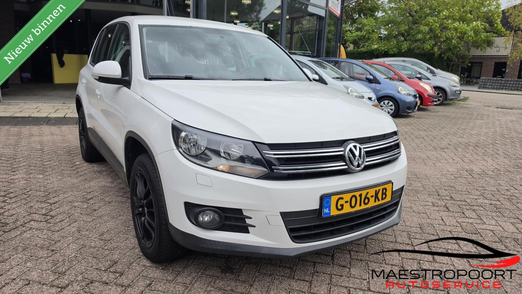 Volkswagen Tiguan - 1.4 TSI Comfort&Design 4Motion - AutoWereld.nl