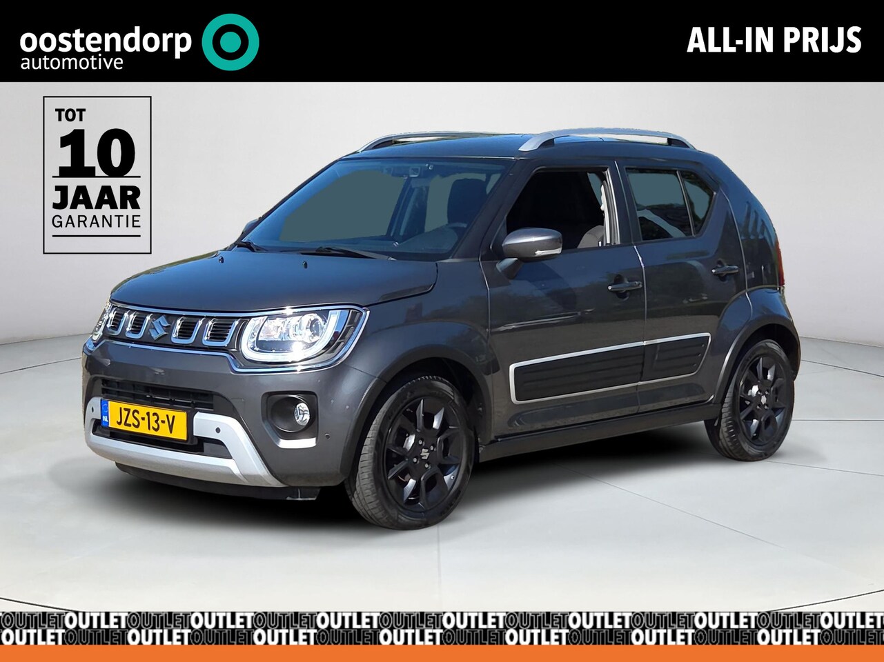 Suzuki Ignis - 1.2 Smart Hybrid Style Automaat | Apple CarPlay | Parkeersensoren | Rijklaar incl. garanti - AutoWereld.nl