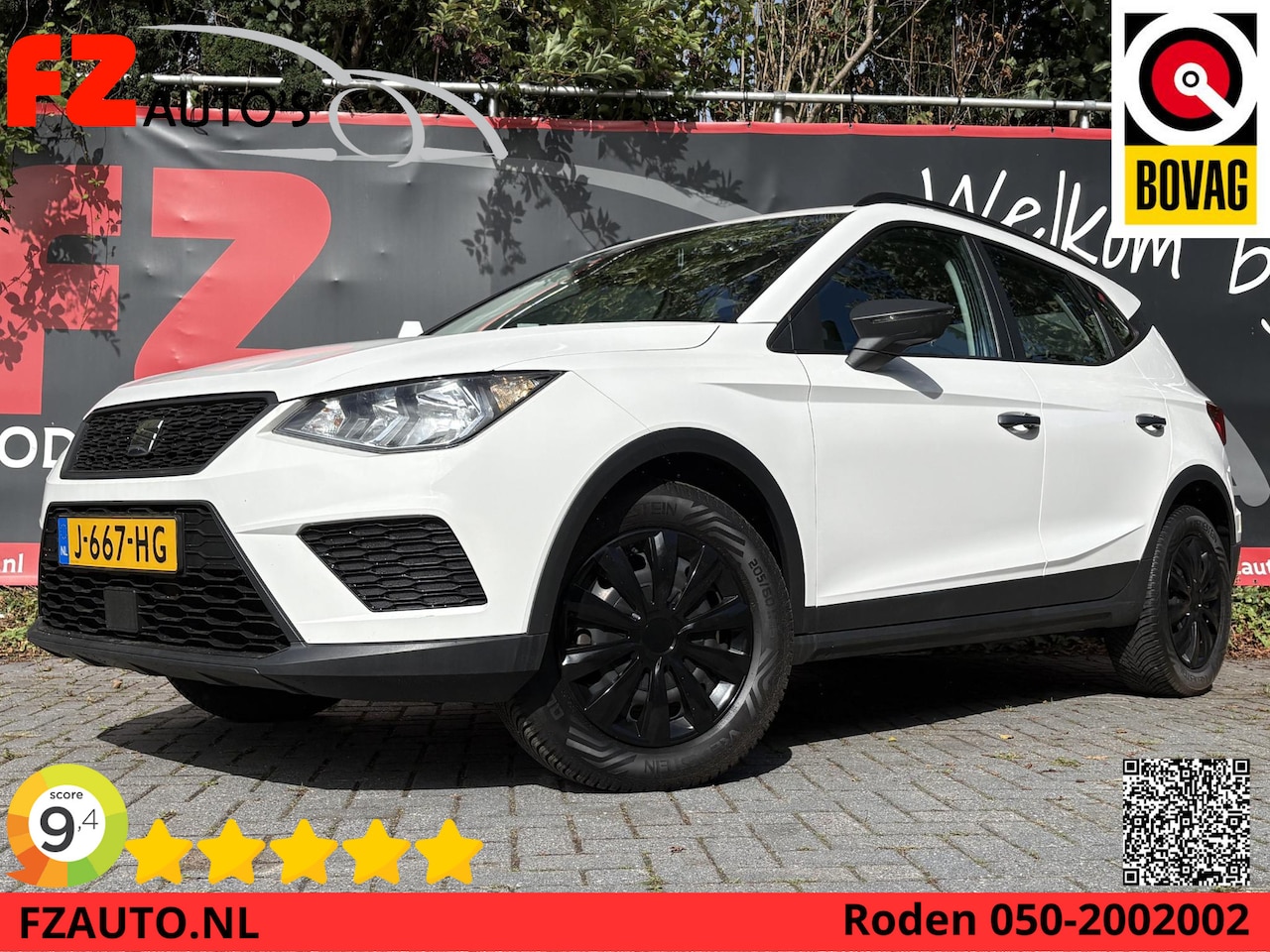 SEAT Arona - 1.0 TSI Reference - Airconditioning - Cruise Control - Bluetooth telefoonvoorbereiding - AutoWereld.nl