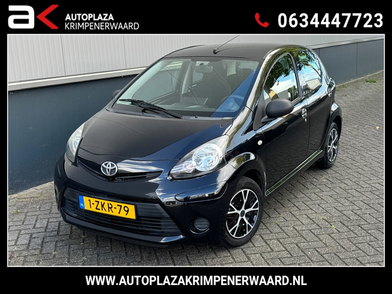 Toyota Aygo - 1.0 VVT-i Comfort Airco Carplay Nieuwe apk - AutoWereld.nl