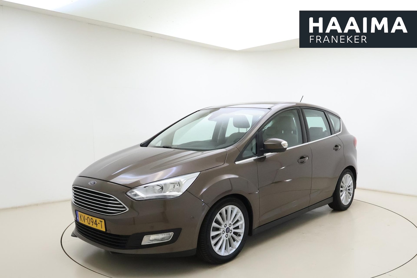 Ford C-Max - 1.0 Titanium 125pk | Navigatie | Camera | Climate Control | Lederen Bekleding | Stoel - Vo - AutoWereld.nl