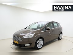 Ford C-Max - 1.0 Titanium 125pk | Navigatie | Camera | Climate Control | Lederen Bekleding | Stoel - Vo