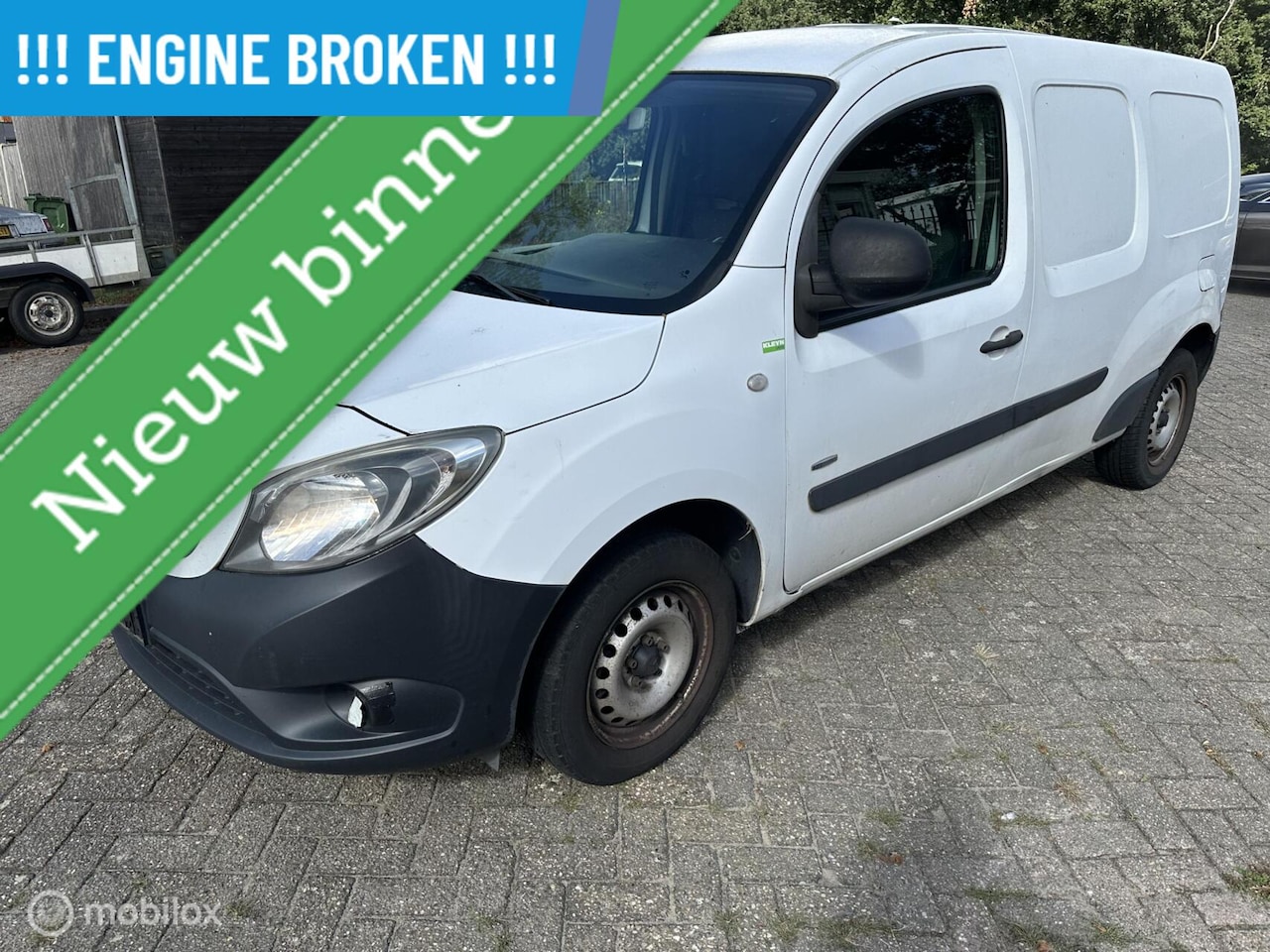 Mercedes-Benz Citan - bestel 109 CDI Extra Lang!!! engen broken !! motor defect !!!!! - AutoWereld.nl