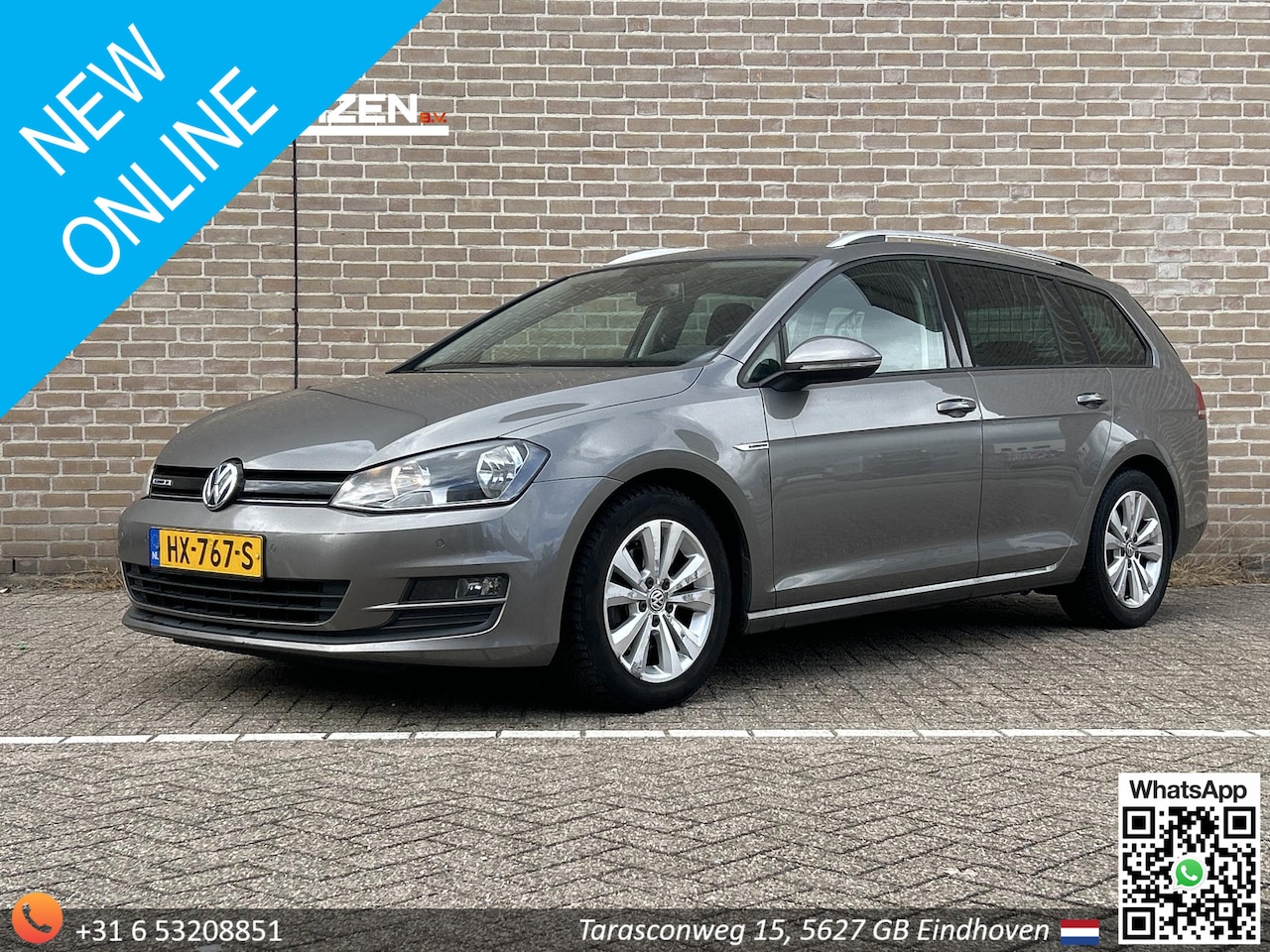 Volkswagen Golf Variant - 1.0 TSI Business Edition Connected | Climate | Cruise | Navi | PDC | - AutoWereld.nl