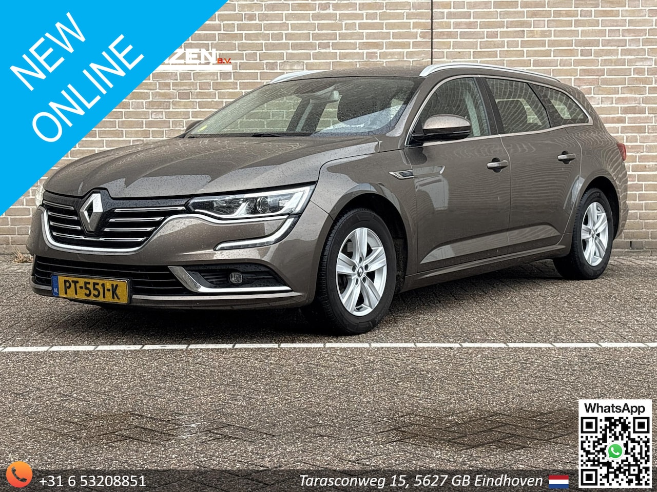 Renault Talisman Estate - 1.5 dCi Zen | Climate | Cruise | Navi | PDC | APK 06-2027 | - AutoWereld.nl