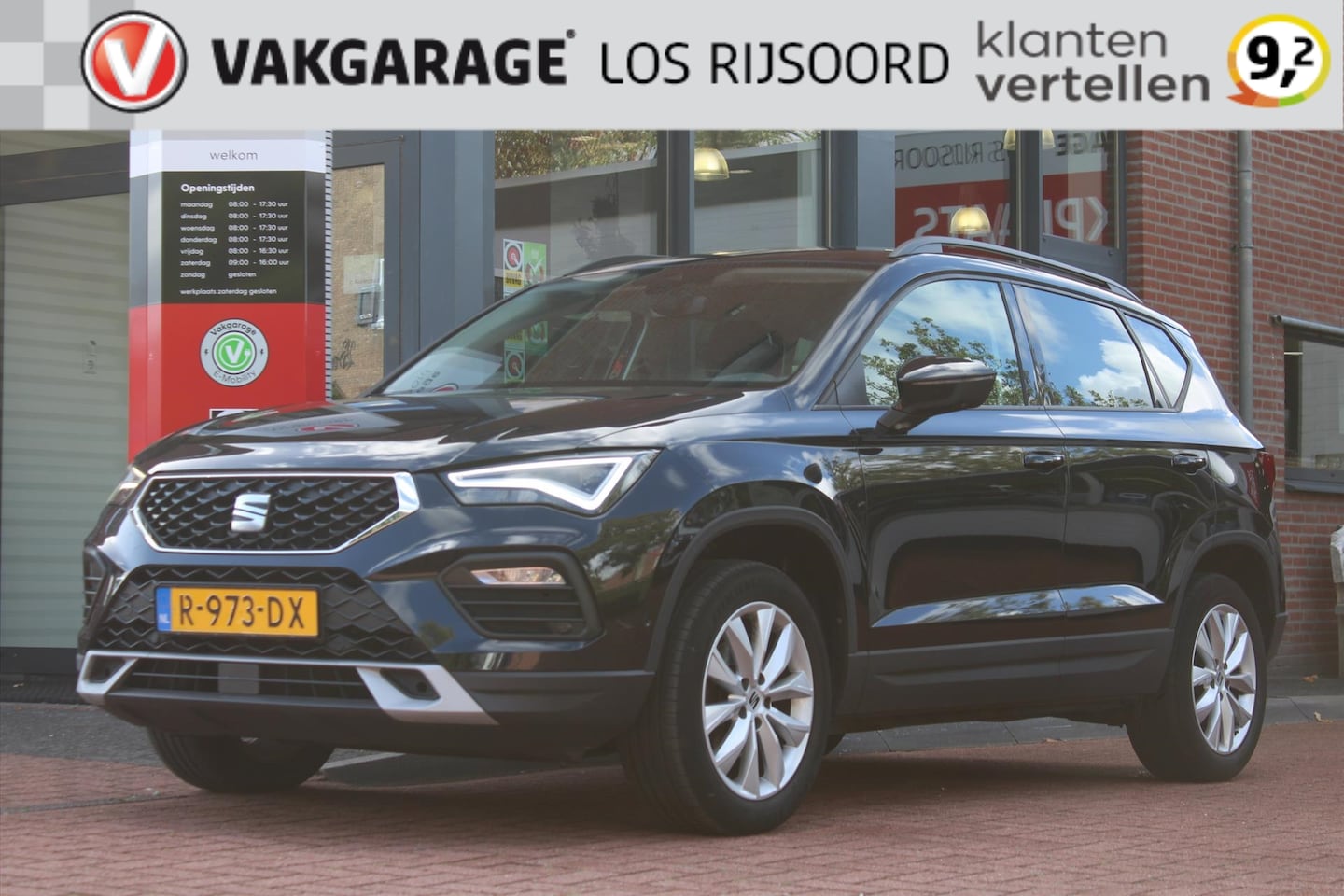 SEAT Ateca - 1.0 EcoTSI *Intense* | Camera | Adaptive Cruise & Climate Control | Carplay | Navigatie | - AutoWereld.nl