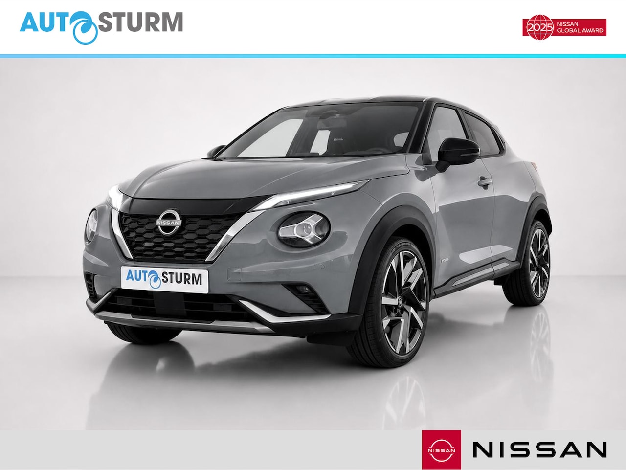 Nissan Juke - 1.6 Hybrid N-Design Cold Pack - AutoWereld.nl