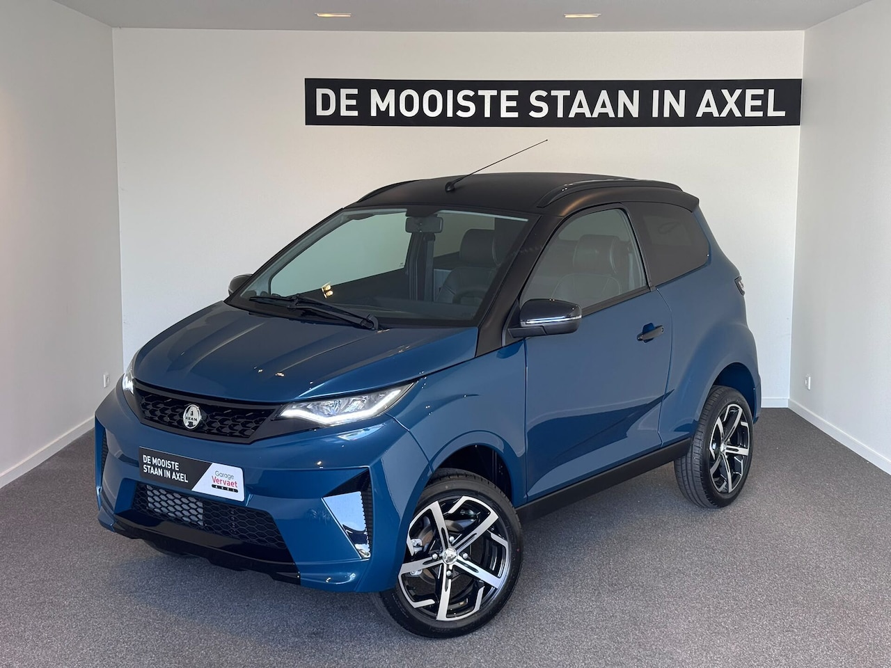 Aixam Crossover - Brommobiel SUV - AutoWereld.nl