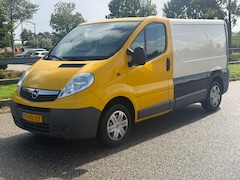 Opel Vivaro - 2.0CDTI L1H1 Airco Cruisecontrol 172000KM