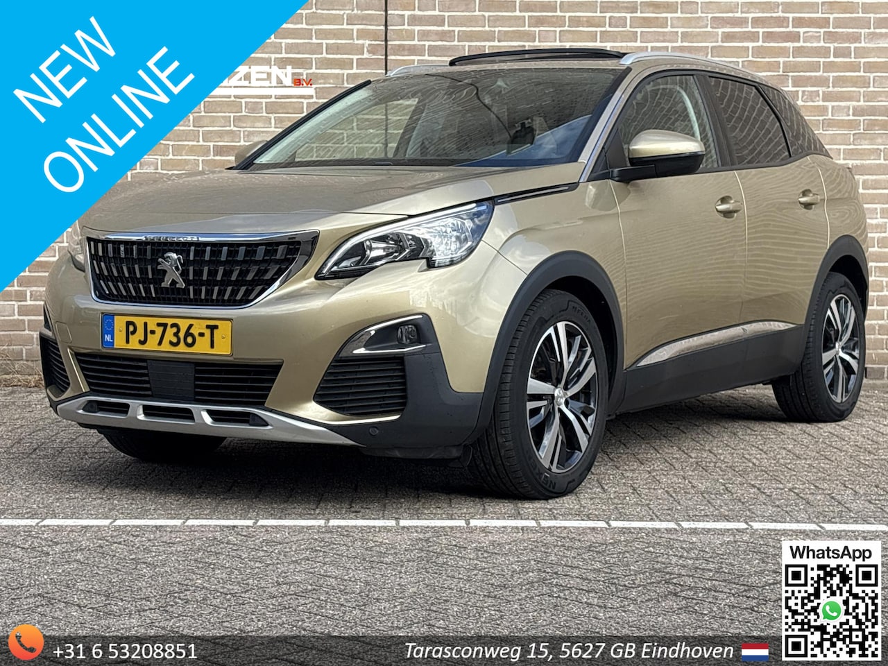 Peugeot 3008 - 1.6 e-THP Blue Lease Premium Automaat | € 8.200,- NETTO! | Pano | Climate | Cruise | Navi - AutoWereld.nl