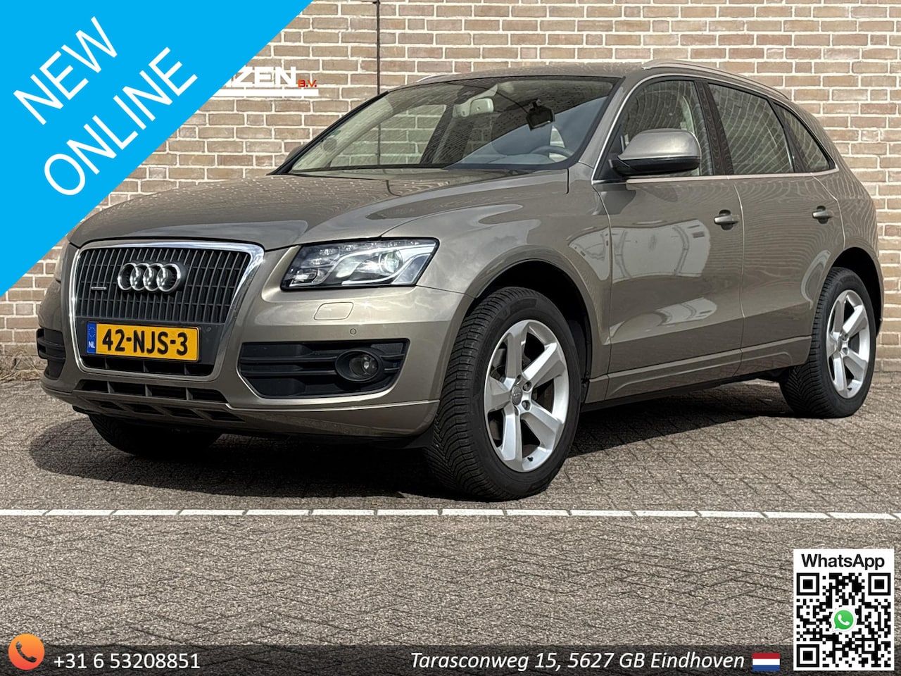 Audi Q5 - 2.0 TFSI quattro Pro Line | Leder | Climate | Cruise | Navi | PDC | APK 09-2027 | - AutoWereld.nl