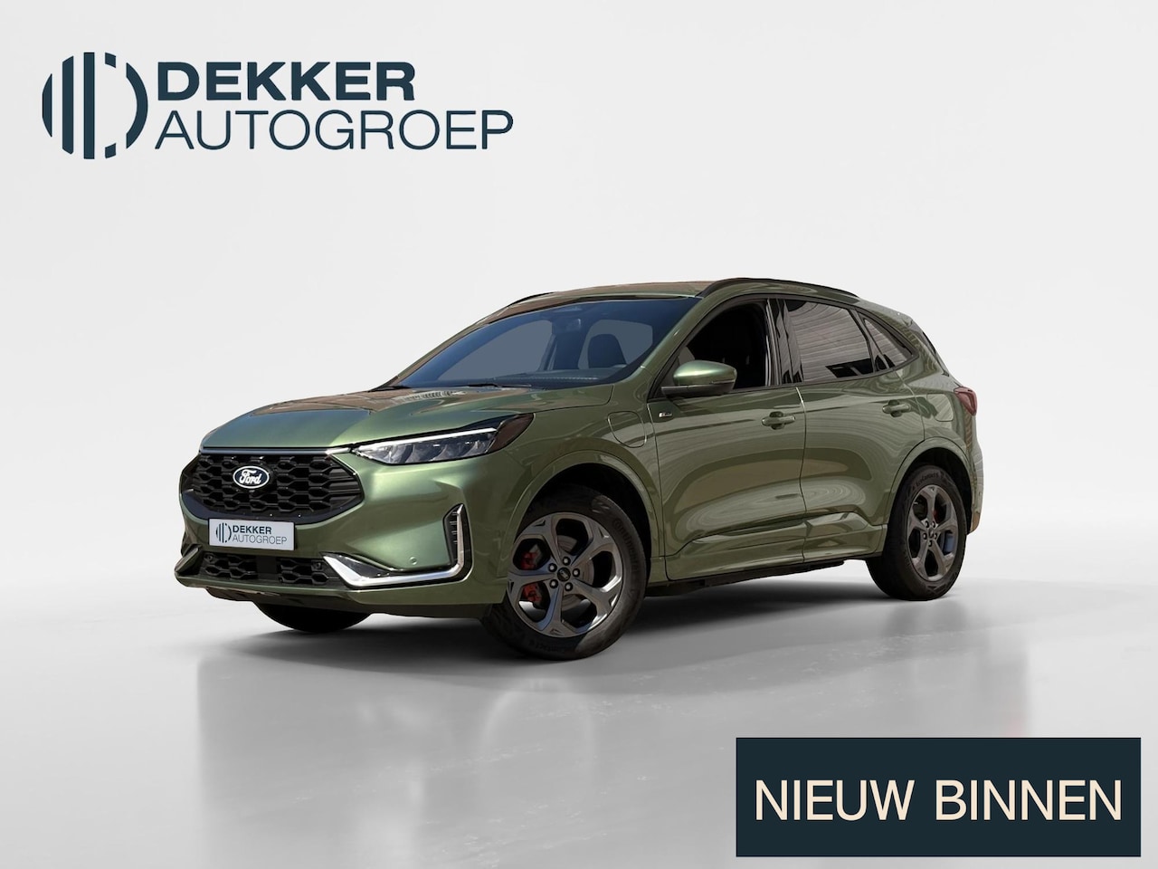Ford Kuga - 2.5 PHEV ST-Line X DRIVER ASSISTANCE PACK I AFNEEMBARE TREKHAAK I WINTER PACK I APPLE CARP - AutoWereld.nl