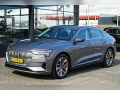 Audi e-tron Sportback - 55 quattro Business edition Plus 95 kWh | trekhaak | PANO | 91% soh | luchtvering