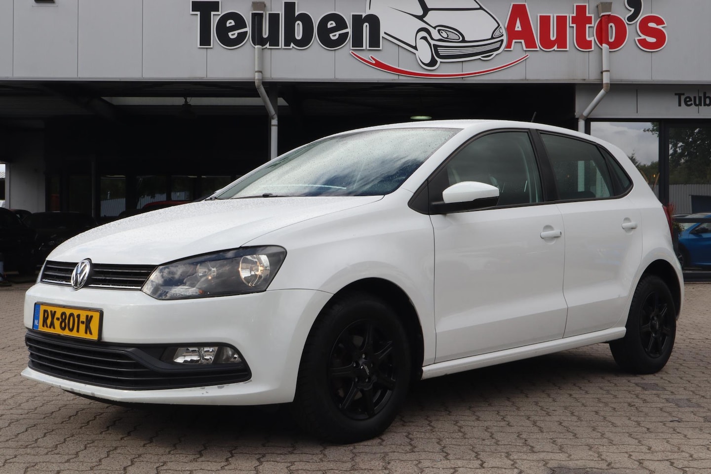 Volkswagen Polo - 1.0 Comfortline | LM velgen |  Spiegels elektrisch verstel- en verwarmbaar | 131.578Km | N - AutoWereld.nl