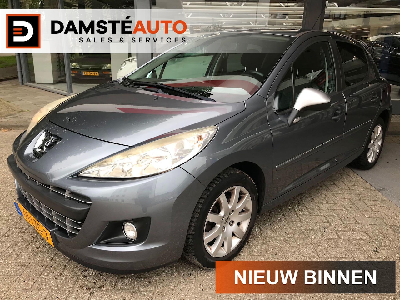 Peugeot 207 - 1.6 VTi Sportium 1.6 VTi Sportium - AutoWereld.nl